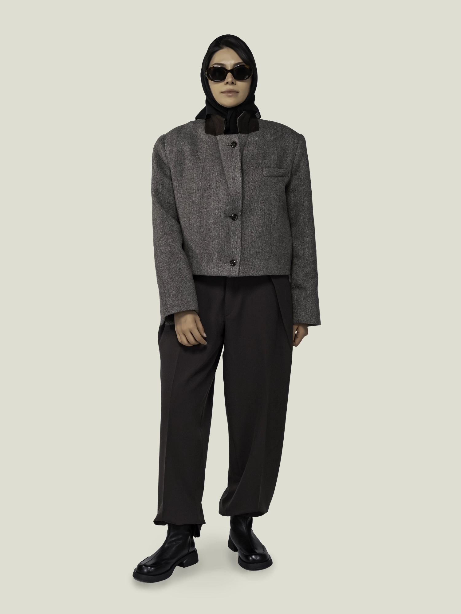 بامبر یقه انگلیسی 2