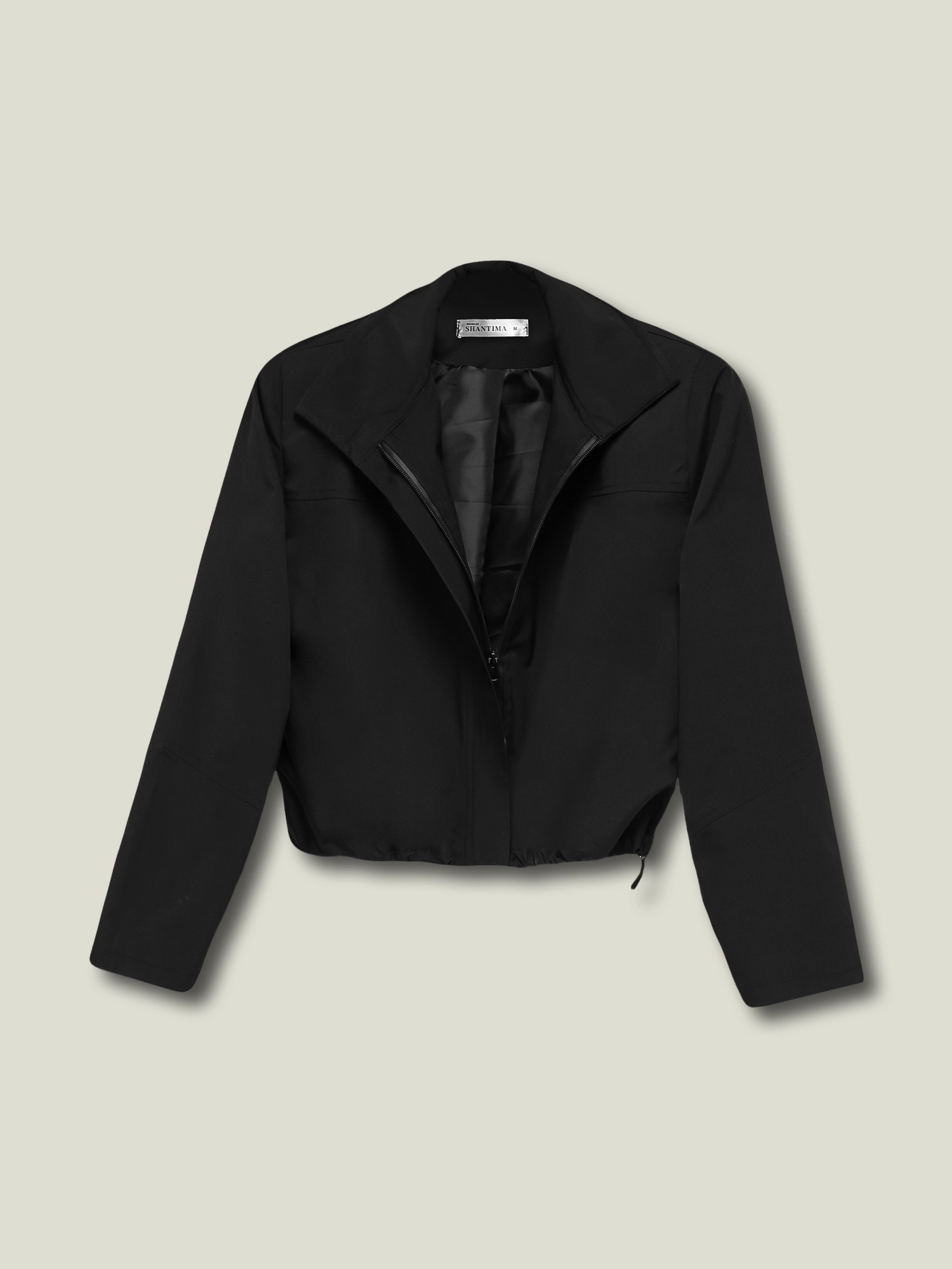 بامبر یقه ایستاده