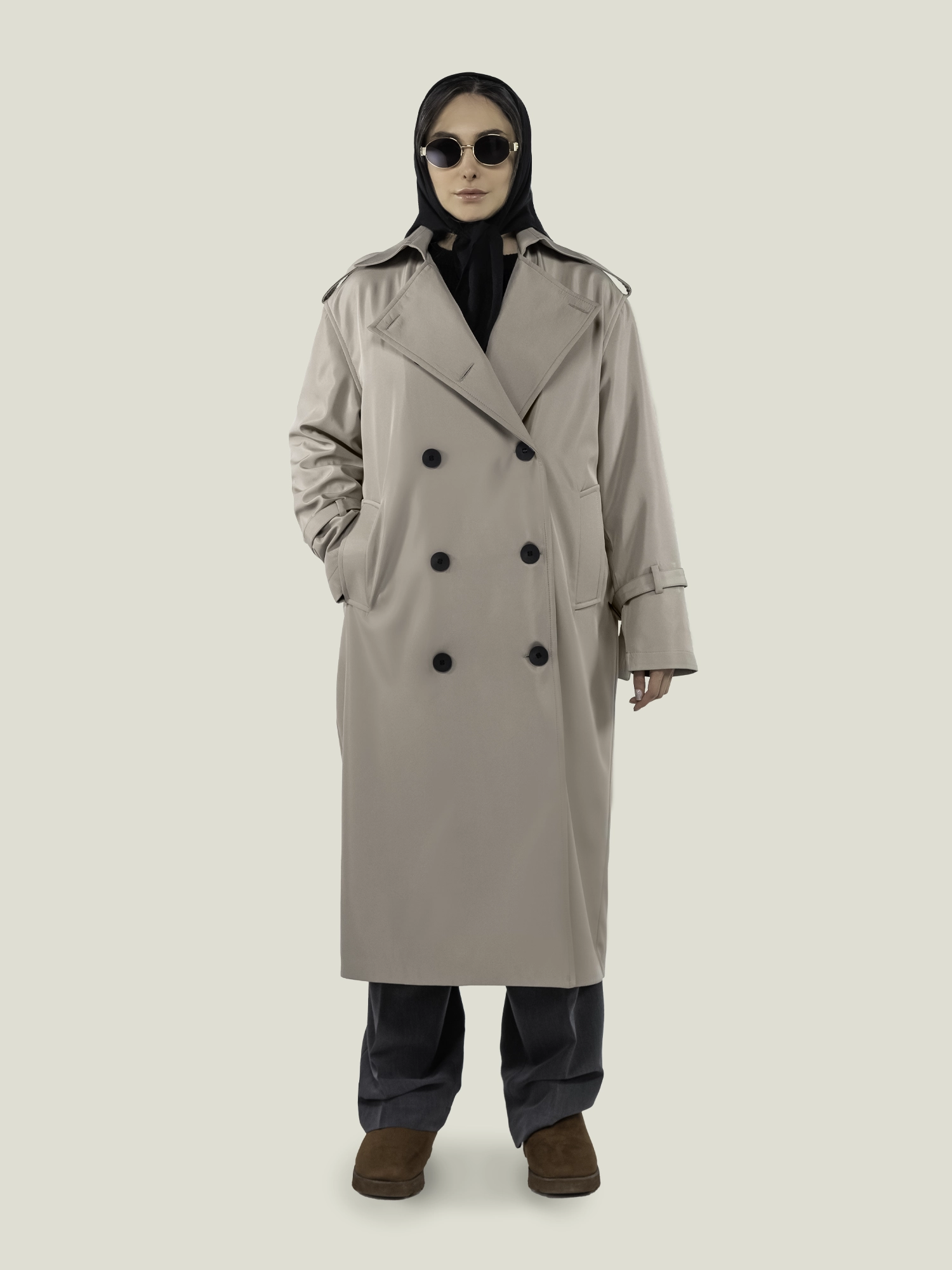 ترنچ کت بیسیک 2