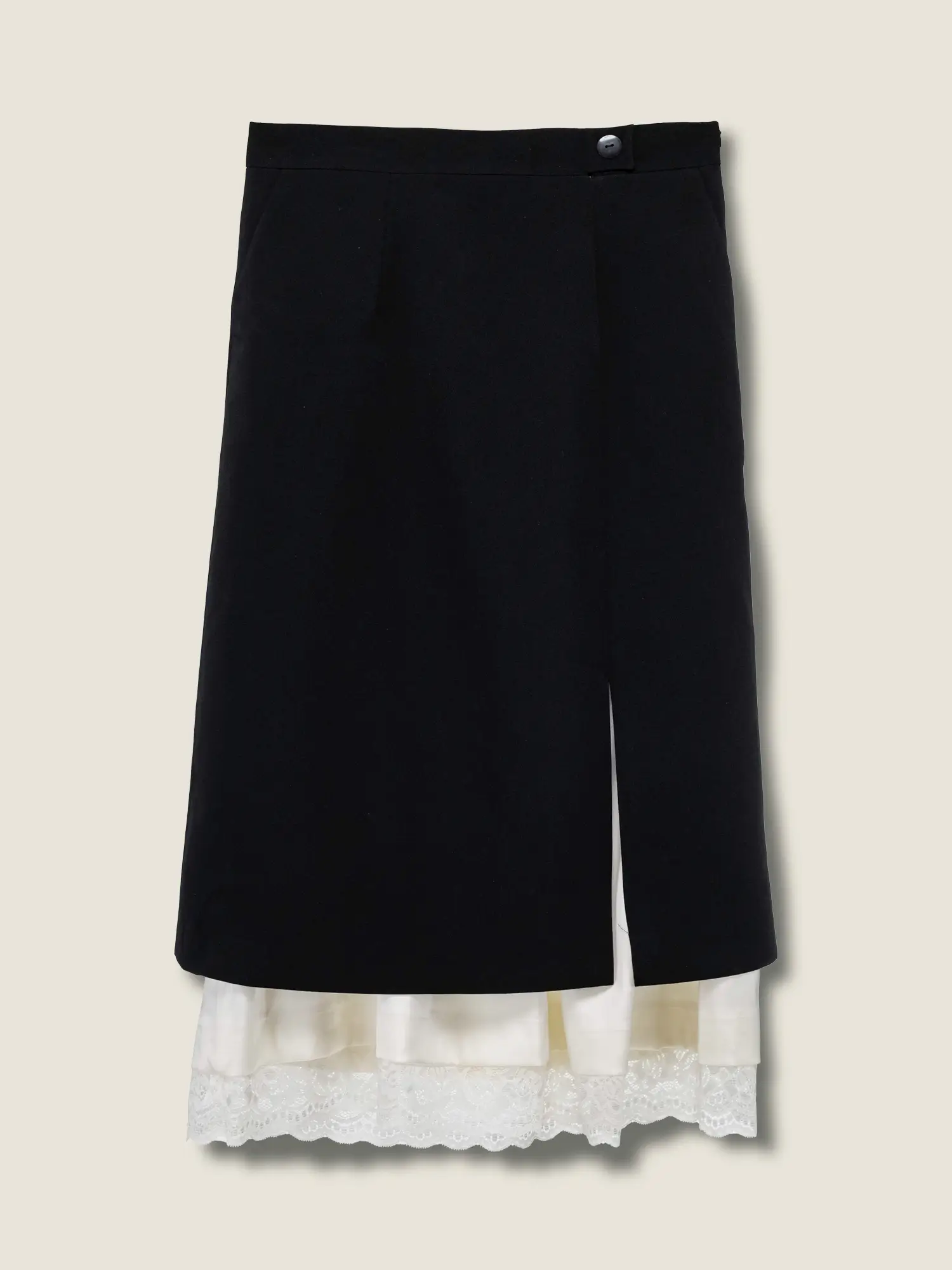 دامن کرپ ساتن