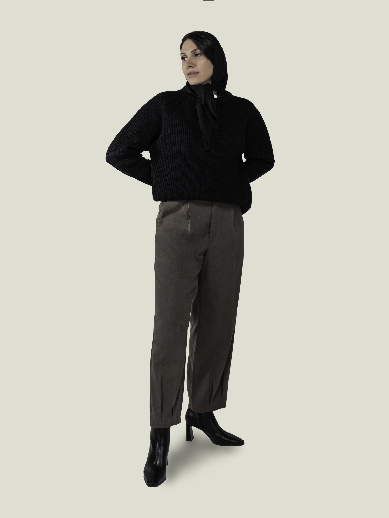 شلوار تک پیله مخروطی 2