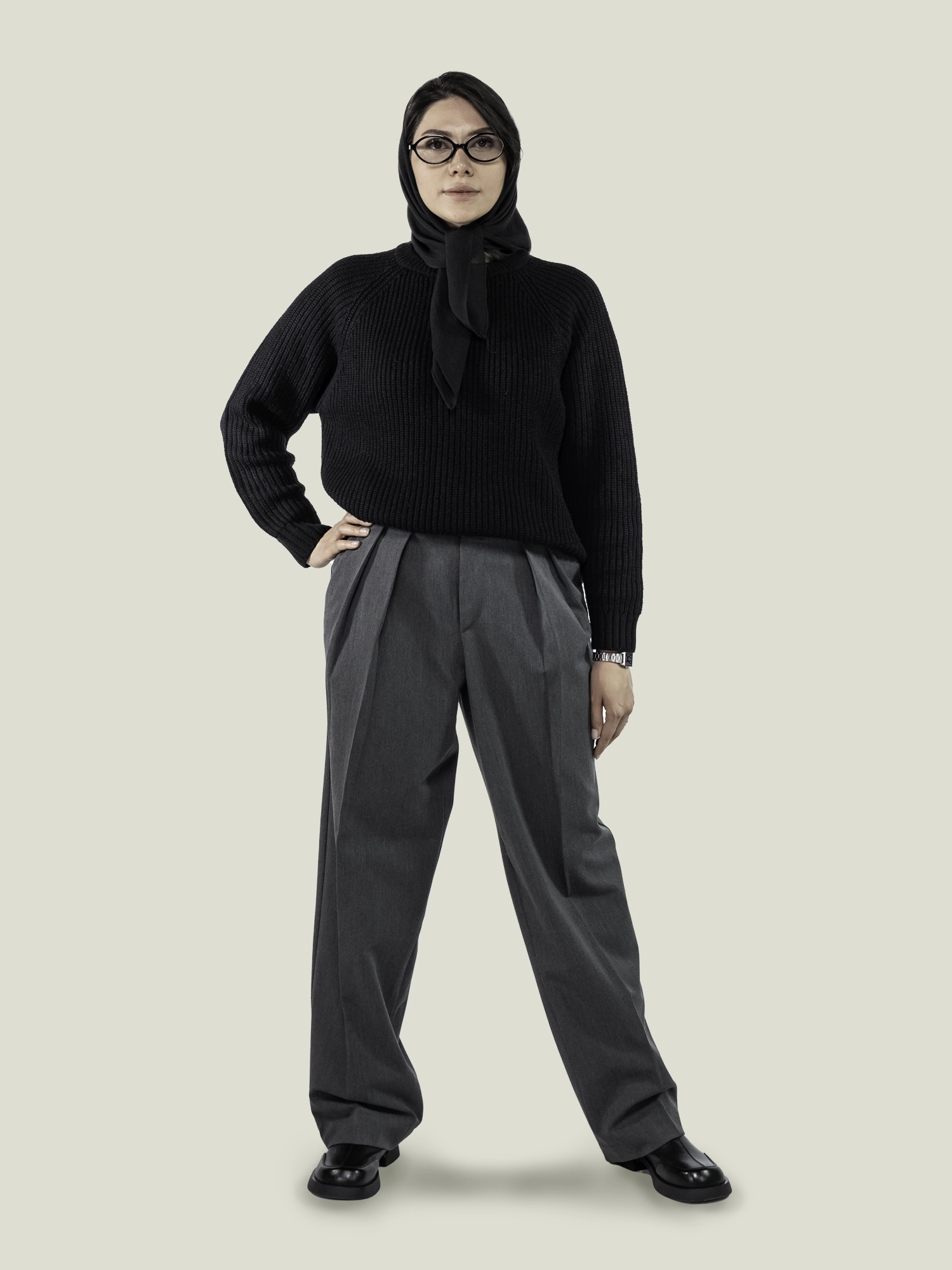 شلوار دوپیله مخروطی 2