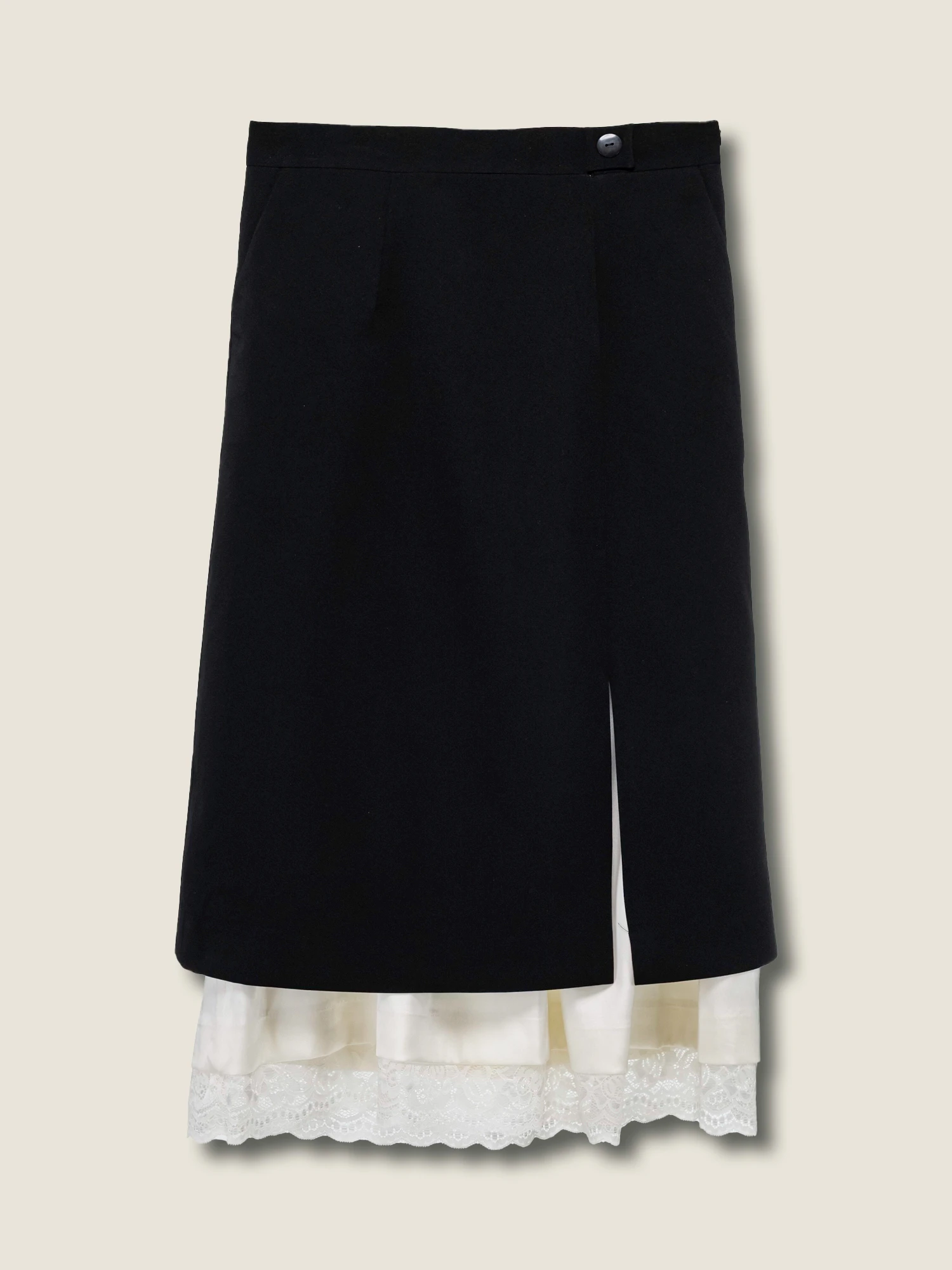 دامن کرپ ساتن